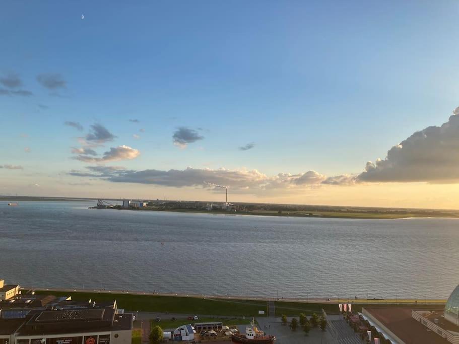 Ueber Den Daechern Von Bremerhaven Extérieur photo