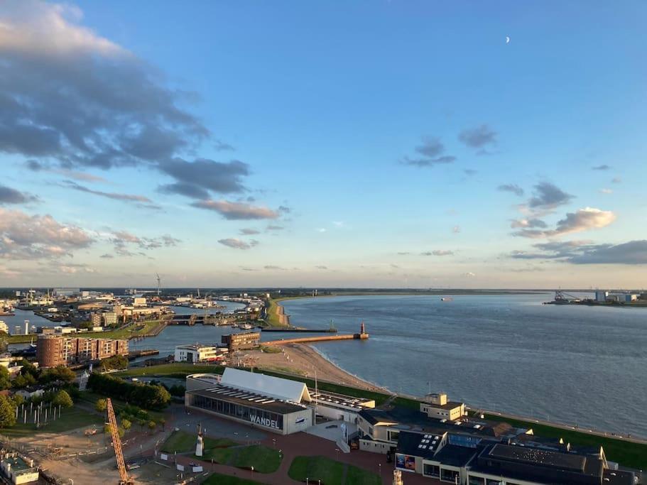 Ueber Den Daechern Von Bremerhaven Extérieur photo