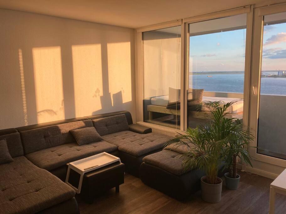 Ueber Den Daechern Von Bremerhaven Extérieur photo